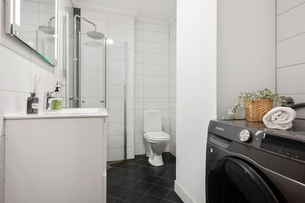 ברגן New! Modern City Apt: Central W/ Private Entrence מראה חיצוני תמונה