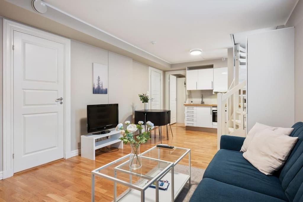 ברגן New! Modern City Apt: Central W/ Private Entrence מראה חיצוני תמונה